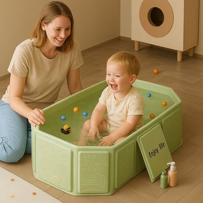 Baignoire bébé | Ergonomique