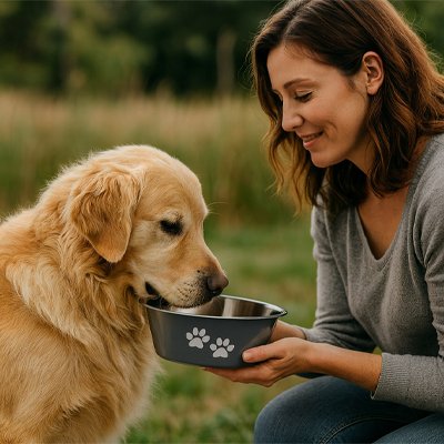 Gamelle Chien | Premium Inox Antidérapante