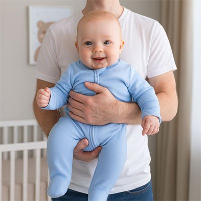 Pyjama bebe | Douceur Coton Naturel