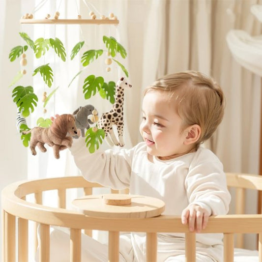 Mobile bébé | Musical Éveil Coloré