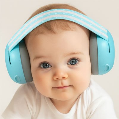 Casque anti bruit bébé | DreamSleep