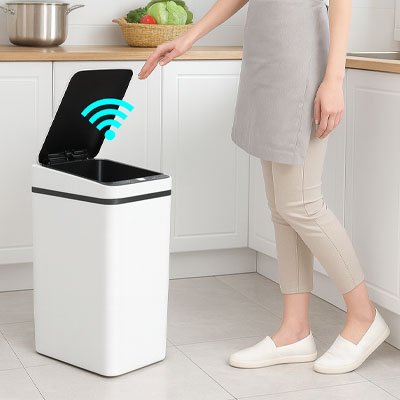 Poubelle de cuisine | Design élégant