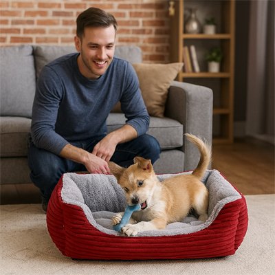 Coussin Chien | Orthopédique Premium