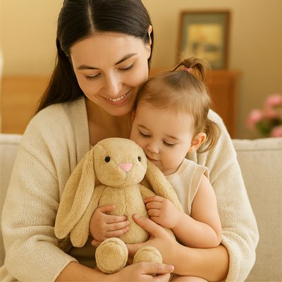 Lapin en peluche | Tendresse