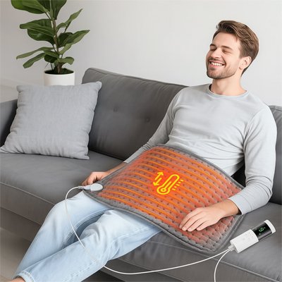 Coussin chauffant ergonomique | Thermapulse