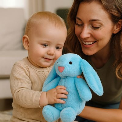 Lapin en peluche | Tendresse
