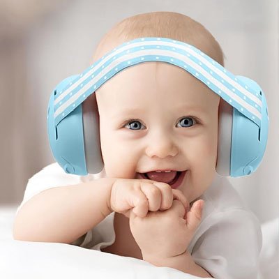 Casque anti bruit bébé | DreamSleep