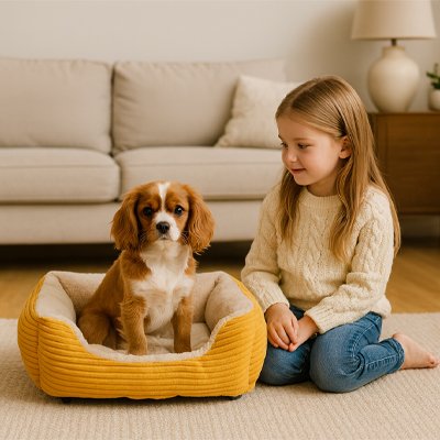 Coussin Chien | Orthopédique Premium