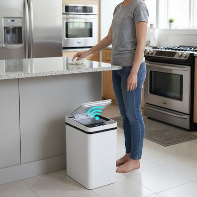 Poubelle de cuisine | Design élégant