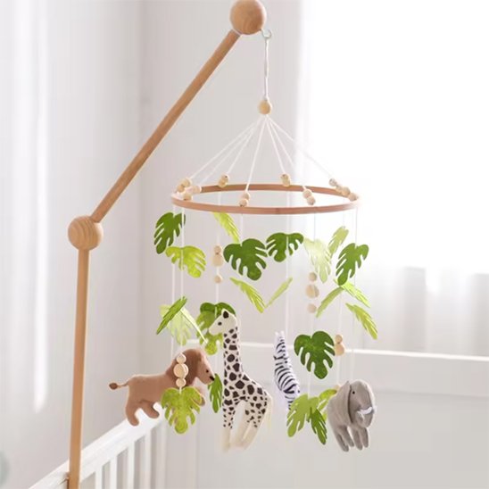 Mobile bébé | Musical Éveil Coloré