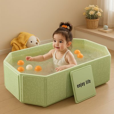 Baignoire bébé | Ergonomique