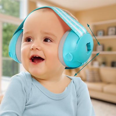Casque anti bruit bébé | DreamSleep