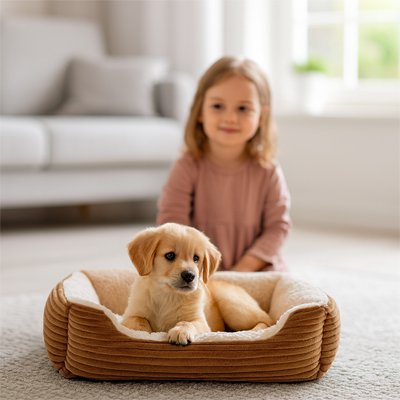 Coussin Chien | Orthopédique Premium
