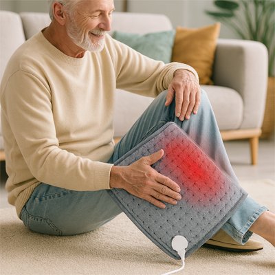 Coussin chauffant ergonomique | Thermapulse