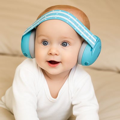 Casque anti bruit bébé | DreamSleep